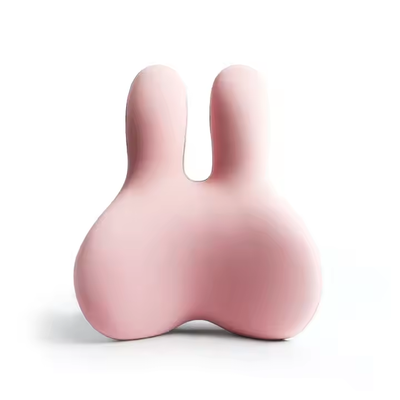 Back Bunny Lumbar Relief Pillow
