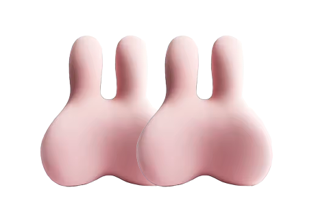 Back Bunny Lumbar Relief Pillow