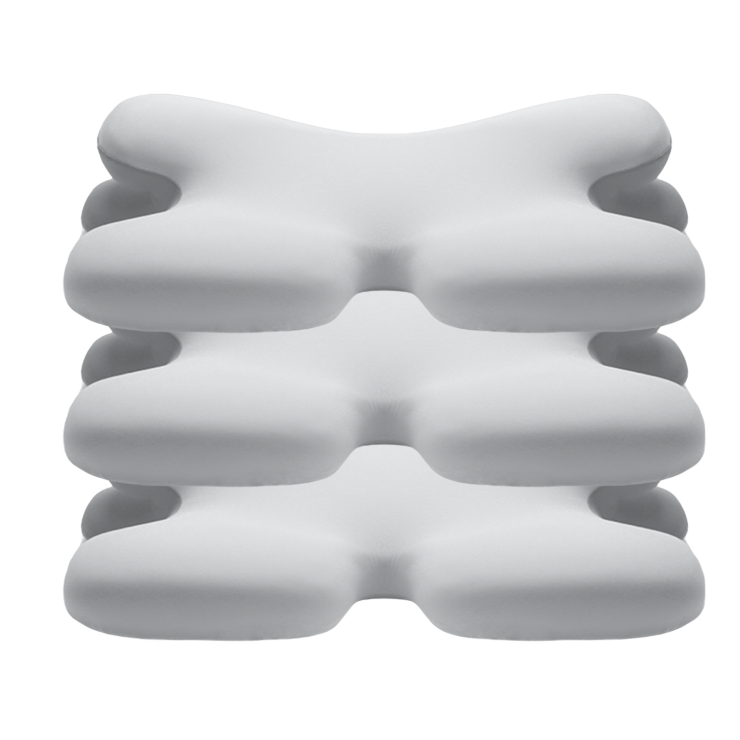 Moonscape Deep Dream Pillow